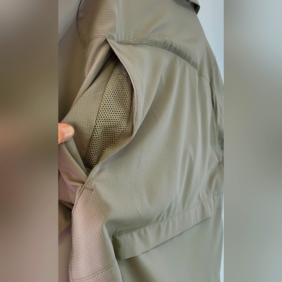 COLUMBIA TITANIUM OMNI-SHADE SHORT SLEEVES CASUAL SHIRT LARGE FOR MEN - Picture 11 of 15